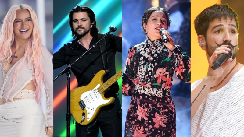 Latin Grammy 2023: Horarios, presentaciones y lista de nominados