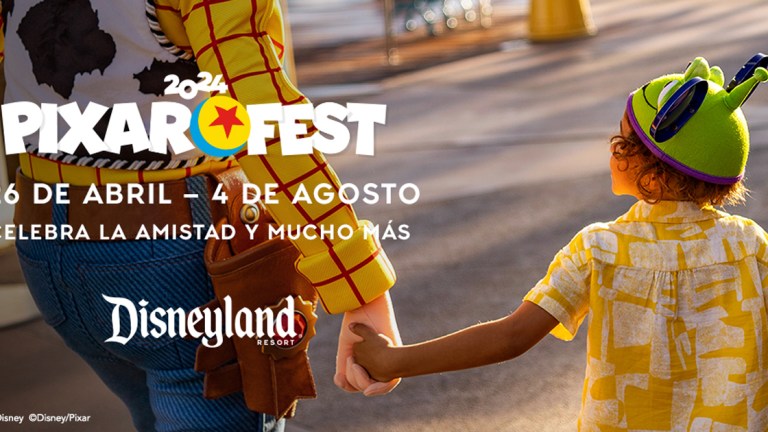 Gana tus boletos para Pixar Fest en Disneyland Resort