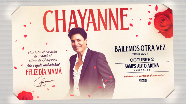 ¡Regístrate para la oportunidad de ganar boletos para Chayanne!