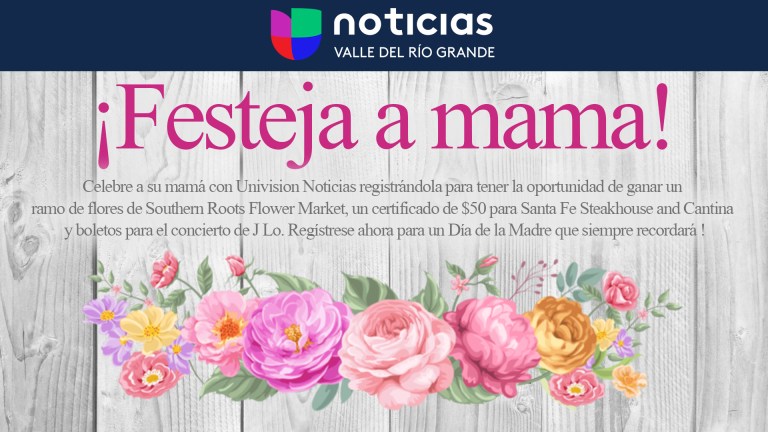 Celebra a Mamá con Noticias Univision: ¡Regístrala y Gana Grandes Premios!