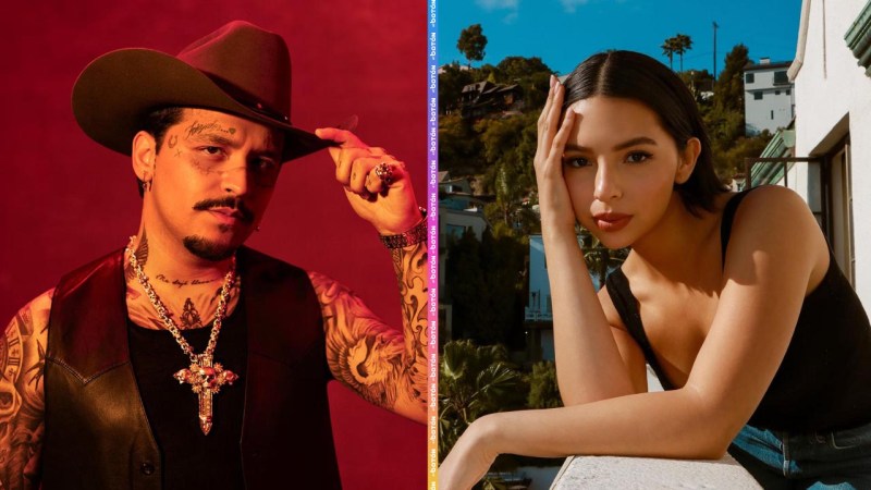 ¡Christian Nodal y Ángela Aguilar confirman su relación!