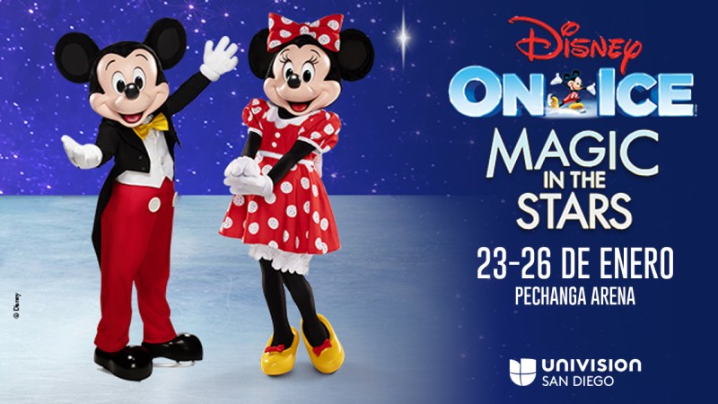 Gana Boletos para Disney on Ice que presenta Magic in the Stars