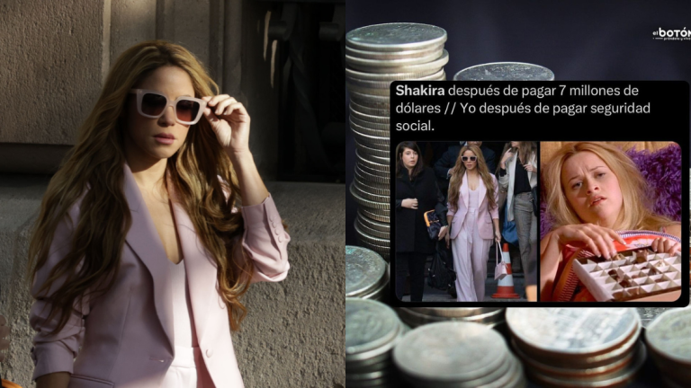 Los memes más divertidos de Shakira y su deuda de 7 millones de euros