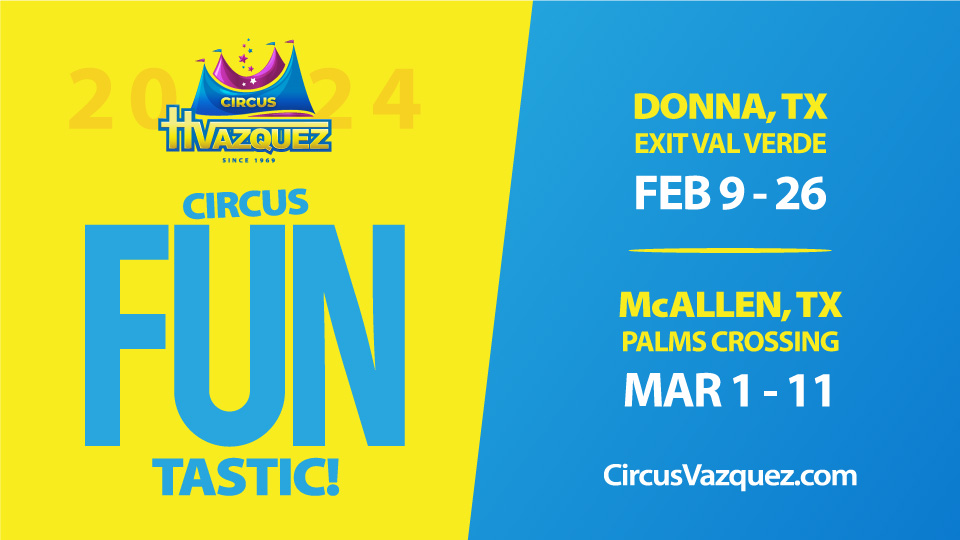 ¡Regístrate para tener la oportunidad de ganar boletos para Circo Vazquez!