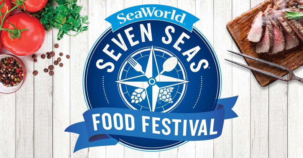 Gana boletos para Seven Seas Food Fest en Seaworld